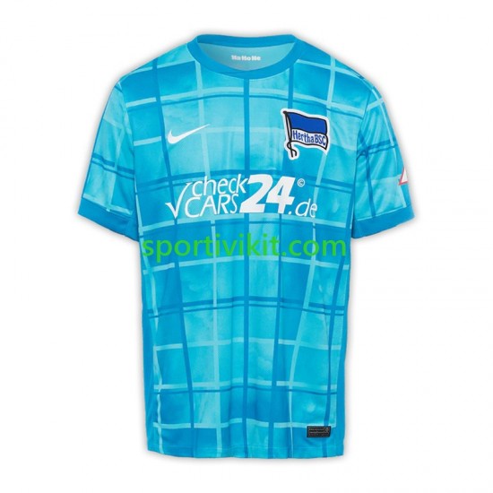 Hertha BSC Uomo Maglia Terza 2024-2025 Manica Corta