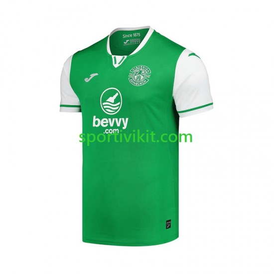 Hibernian Uomo Maglia Prima 2024-2025 Manica Corta Hibernian Uomo Maglia Prima 2024-2025 Manica Corta