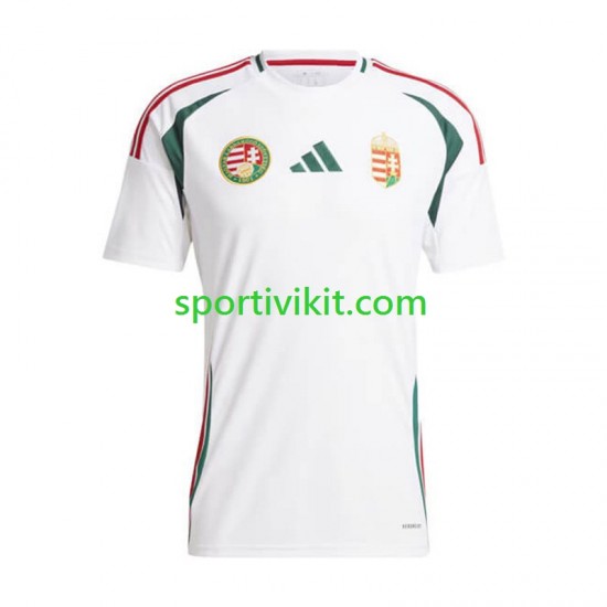 Ungheria Uomo Maglia Seconda Euro 2024 Manica Corta