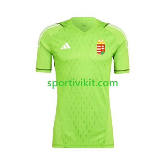 Ungheria Portiere 2022 Uomo Maglia Prima Manica Corta