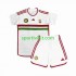 Completo da calcio Bambini Hungray 2022 Maglia Seconda Manica Corta