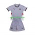Completo da calcio Bambini Islanda Maglia Seconda 2024 Manica Corta