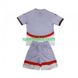 Completo da calcio Bambini Islanda Maglia Seconda 2024 Manica Corta