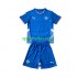 Completo da calcio Bambini Islanda Maglia Prima 2024 Manica Corta