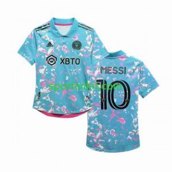 Inte Miami Lionel Messi 10 Uomo Maglia Terza 2023-2024 Manica Corta