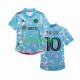 Inte Miami Lionel Messi 10 Uomo Maglia Terza 2023-2024 Manica Corta