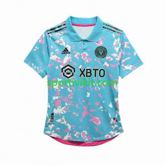 Inte Miami Lionel Messi 10 Uomo Maglia Terza 2023-2024 Manica Corta