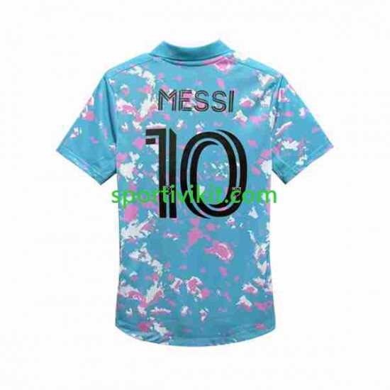 Inte Miami Lionel Messi 10 Uomo Maglia Terza 2023-2024 Manica Corta