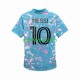 Inte Miami Lionel Messi 10 Uomo Maglia Terza 2023-2024 Manica Corta