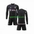 Completo da calcio Bambini Inter Miami Maglia Seconda 2023-2024 Manica Lunga