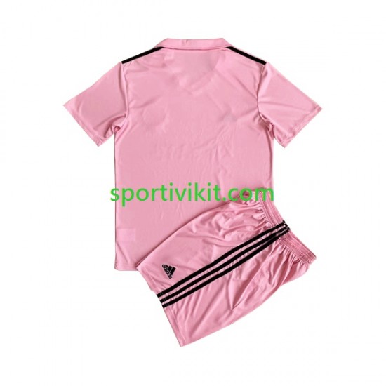 Completo da calcio Bambini Inter Miami 2023 Maglia Prima Manica Corta