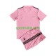 Completo da calcio Bambini Inter Miami 2023 Maglia Prima Manica Corta