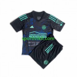 Completo da calcio Bambini Inter Miami Special Maglia Seconda 2023-2024 Manica Corta