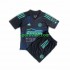 Completo da calcio Bambini Inter Miami Special Maglia Seconda 2023-2024 Manica Corta