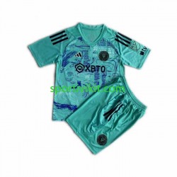 Completo da calcio Bambini Inter Miami Special Maglia Prima 2023-2024 Manica Corta