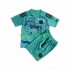 Completo da calcio Bambini Inter Miami Special Maglia Prima 2023-2024 Manica Corta
