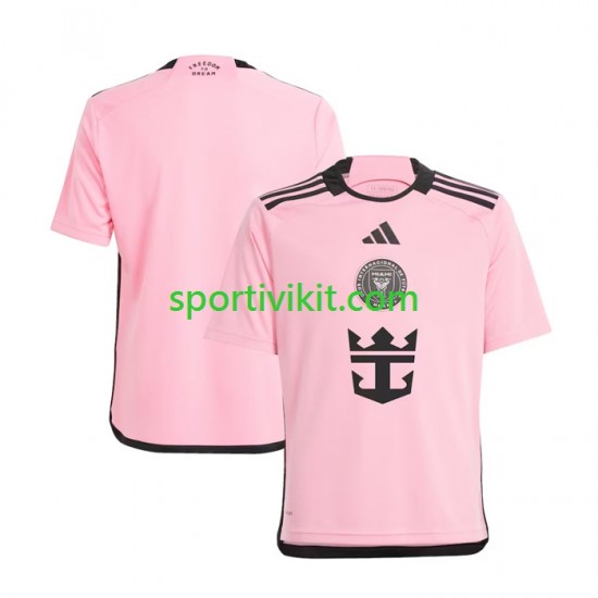 Inter Miami Uomo Maglia Prima 2024 Manica Corta