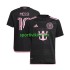 Inter Miami Lionel Messi 10 Uomo Maglia Seconda 2024 Manica Corta