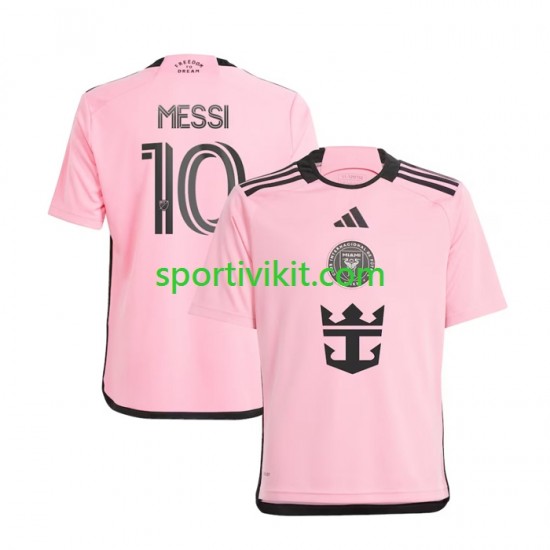 Inter Miami Lionel Messi 10 Uomo Maglia Prima 2024 Manica Corta Inter Miami Lionel Messi 10 Uomo Maglia Prima 2024 Manica Corta