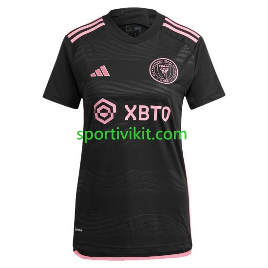 Inter Miami Lionel Messi 10 2023 Donna Maglia Seconda Manica Corta