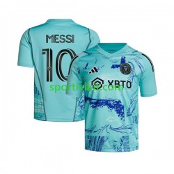 Inter Miami Lionel Messi 10 Special Uomo Maglia Prima 2023-2024 Manica Corta