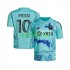 Inter Miami Lionel Messi 10 Special Uomo Maglia Prima 2023-2024 Manica Corta