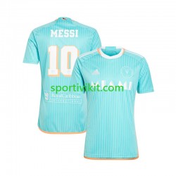 Inter Miami Lionel Messi 10 Uomo Maglia Terza 2024-2025 Manica Corta