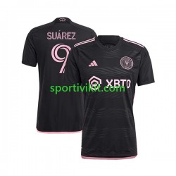 Inter Miami Luis Suarez 9 Uomo Maglia Seconda 2023-2024 Manica Corta