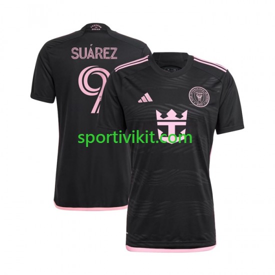 Inter Miami Luis Suarez 9 Uomo Maglia Seconda 2024 Manica Corta