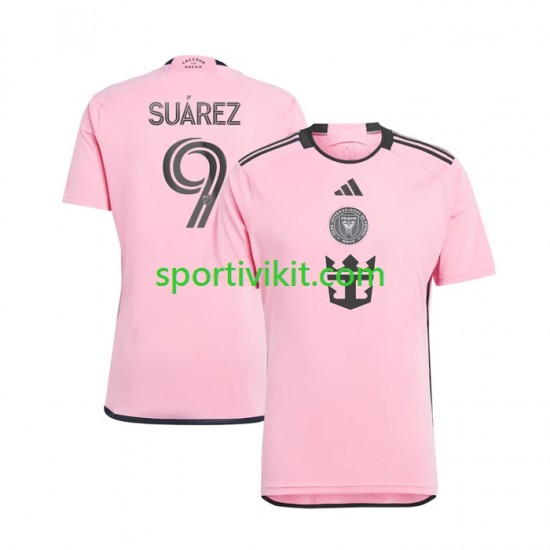 Inter Miami Luis Suarez 9 Uomo Maglia Prima 2024 Manica Corta