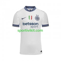 Inter Milan Uomo Maglia Seconda 2024-2025 Manica Corta
