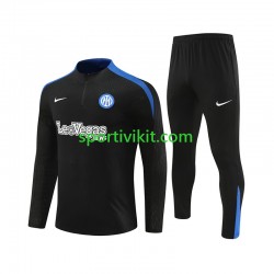 Inter Milan Nero Completo da allenamento 2024-2025