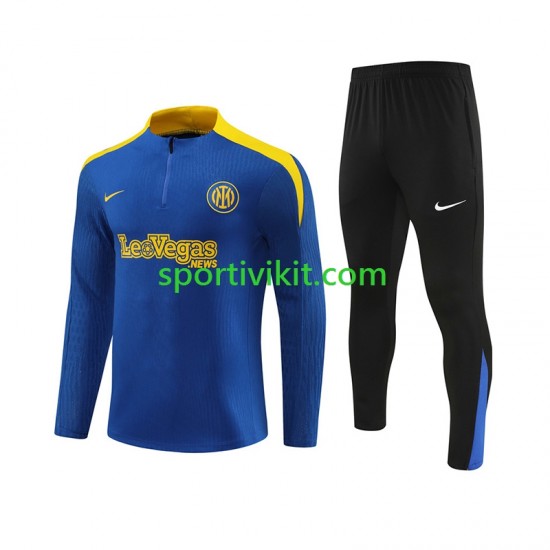 Inter Milan Blu Completo da allenamento 2024-2025