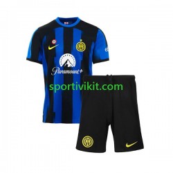 Completo da calcio Bambini Inter Milan Maglia Prima 2023-2024 Manica Corta