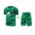 Completo da calcio Bambini Inter Milan Portiere Maglia Seconda 2023-2024 Manica Corta