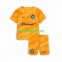 Completo da calcio Bambini Inter Milan Portiere Maglia Prima 2023-2024 Manica Corta