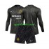 Completo da calcio Bambini Inter Milan Portiere Maglia Terza 2024-2025 Manica Lunga