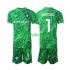 Completo da calcio Bambini Inter Milan Portiere Yann Sommer 1 Maglia Prima 2024-2025 Manica Corta