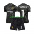 Completo da calcio Bambini Inter Milan Portiere Yann Sommer 1 Maglia Terza 2024-2025 Manica Corta