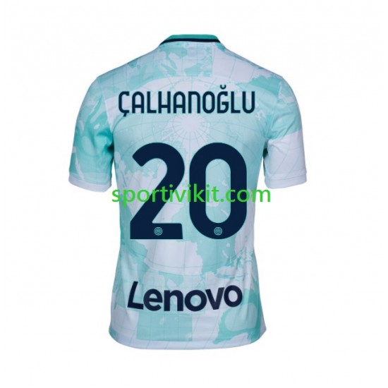 Inter Milan Hakan Calhanoglu 20 Uomo Maglia Seconda 2022-2023 Manica Corta