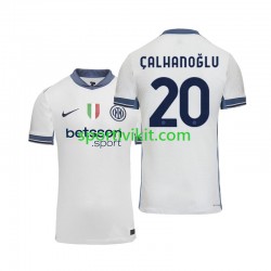 Inter Milan Hakan Calhanoglu 20 Uomo Maglia Seconda 2024-2025 Manica Corta
