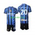 Completo da calcio Bambini Inter Milan Hakan Calhanoglu 20 Maglia Prima 2024-2025 Manica Corta