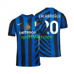 Inter Milan Hakan Calhanoglu 20 Uomo Maglia Prima 2024-2025 Manica Corta