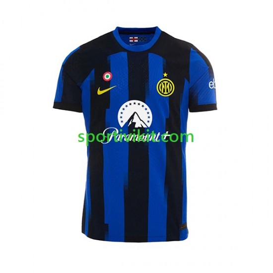 Inter Milan Uomo Maglia Prima 2023-2024 Manica Corta
