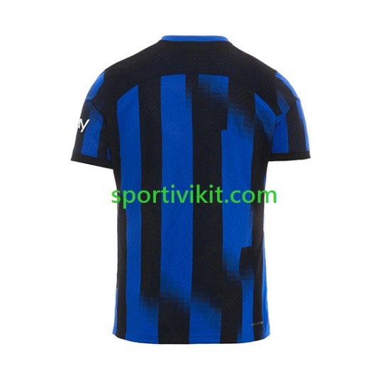 Inter Milan Uomo Maglia Prima 2023-2024 Manica Corta