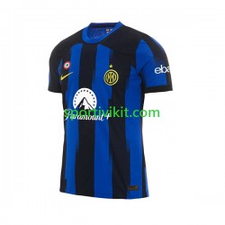 Inter Milan Uomo Maglia Prima 2023-2024 Manica Corta