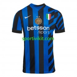 Inter Milan Uomo Maglia Prima 2024-2025 Manica Corta