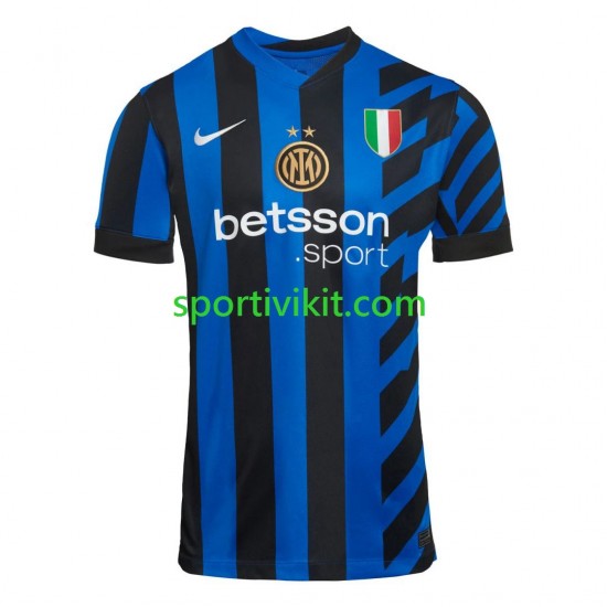 Inter Milan Uomo Maglia Prima 2024-2025 Manica Corta Inter Milan Uomo Maglia Prima 2024-2025 Manica Corta