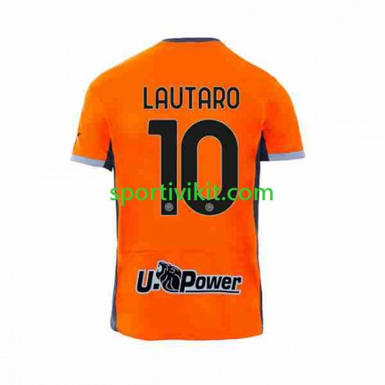 Inter Milan Lautaro Martinez 10 Uomo Maglia Terza 2023-2024 Manica Corta Inter Milan Lautaro Martinez 10 Uomo Maglia Terza 2023-2024 Manica Corta