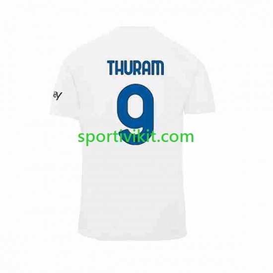 Inter Milan Marcus Thuram 9 Uomo Maglia Seconda 2023-2024 Manica Corta
